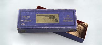 Smith & Wesson .357 Magnum Revolver box. 1.69.2793.2