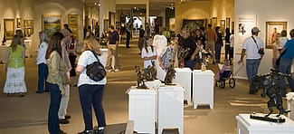 Whitney Gallery 2009 Reinstallation Opening
