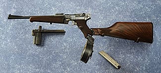 A Treasure from Our West: World War I Luger. 2010.11.1