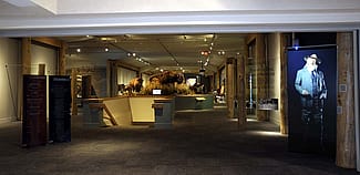 Buffalo Bill Museum entrance, 2012