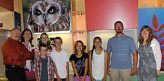 Westside Elementary exhibit winners, 2017