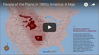Plains Indian Map project