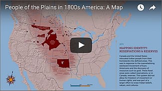 Plains Indian Map project