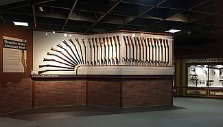 The Cody Firearms Museum's former entrance. See the new look at the renovated museum's July 6 Grand Opening.