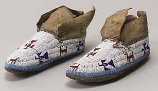 Cheyenne Moccasins NA.202.5
