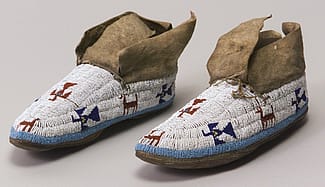 Cheyenne Moccasins NA.202.5