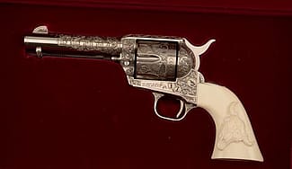 Lone Ranger's Colt Single Action Army Revolver; 2013.9.1