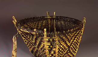 Burden Basket. NA.106.183 (detail)