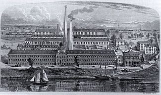 Colt's Patent Firearms Manufacturing Company factory