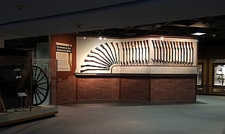 PR Image: Cody Firearm Museum entrance, 2015. Photo by Nancy McClure.