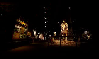Plains Indian Museum, Cheyenne Migration