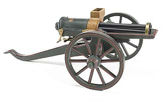 Gatling Gun patent model, patented November 4, 1862. L.373.2012.51