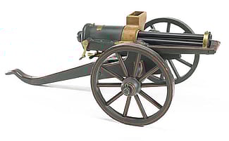 Gatling Gun patent model, patented November 4, 1862. L.373.2012.51