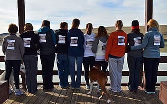 Beck Lake Challenge: Buffalo Bill Center of the West team