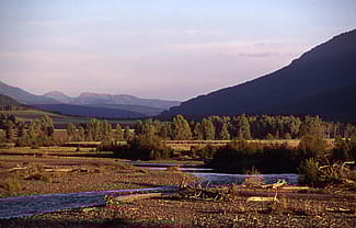 Lamar Valley in Yellowstone National Park. Photo courtesy National Park Service.