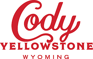 Cody Yellowstone Red Logo