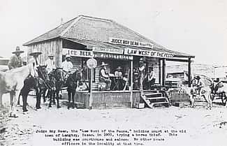 Judge Roy Bean Saloon