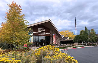 The Buffalo Bill Center of the West in autumn
