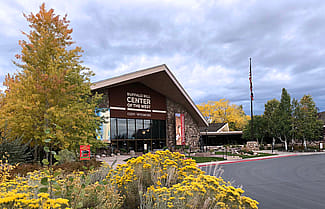 The Buffalo Bill Center of the West in autumn
