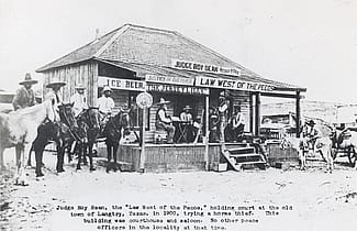 Judge Roy Bean Saloon