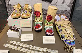 St. Labre exhibit, Fall 2019 (detail)