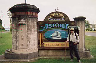 Some consider Astoria to be the terminus of the Lewis & Clark Trail. Others consider Seaside, Oregon, the end of the trail because some members of the Corps went there the winter of 1805–1806 to prepare salt from Pacific Ocean brine.