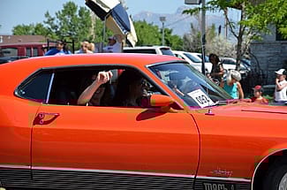 1970 Mach One Mustang