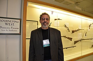 Smithsonian Affiliates Director Harold Closter in the CFM
