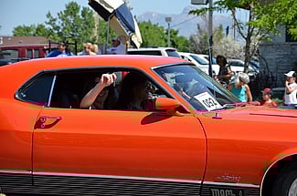 1970 Mach One Mustang
