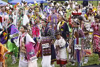 Plains Indian Museum Powwow-01 By Ken Blackbird