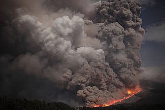 Someone's volcano