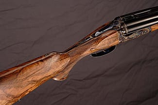 Glen Movorits gun stock work