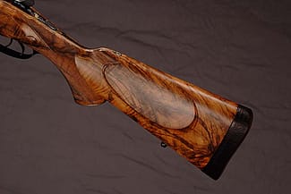 Glen Movorits gun stock work