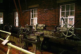 Treasures from Our West: Firearms factory. 1991.19.1-3