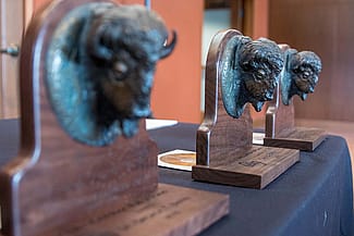 Wyoming Outdoor Hall of Fame awards
