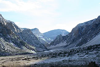 Clark's Fork Canyon