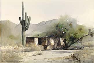 Dean Mitchell. Taliesin West, 2014. Collection of the Buffalo Bill Center of the West.