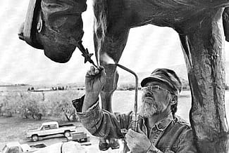 Buffalo Bill - The Scout touch up
