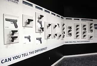Glock special exhibition