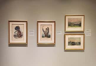 Karl Bodmer engravings