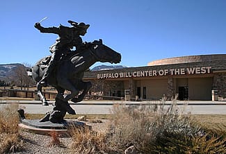 Sculpture Guide: Bill Cody, Hard and Fast All the Way. 14.11