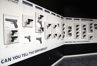 Glock special exhibition