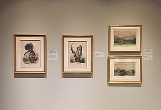 Karl Bodmer engravings