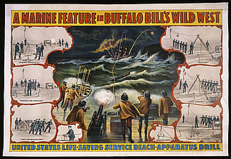 Marketing the Wild West with sea rescue