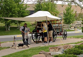 Chuckwagon Experience with Ron Reed!