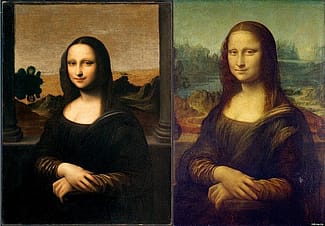 Two Mona Lisas