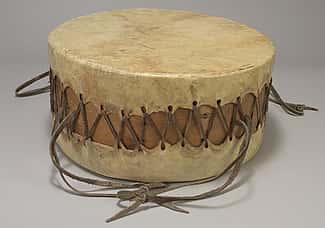 Plains Indian Drum NA.505.5