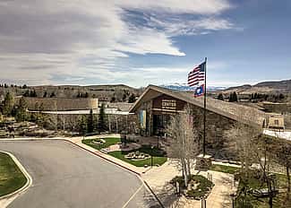 Center of the West. Spencer Smith photo.