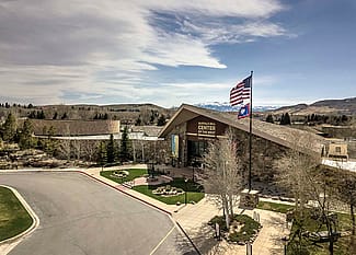 Center of the West. Spencer Smith photo.