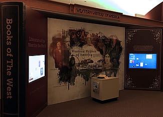The Western Writers of America Hall of Fame, McCracken Research Library.